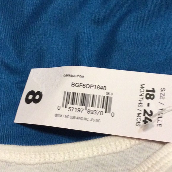 DEC 15 LAST DAY! CLEARANCE: Set of 2 Diaper Shirts - Picture 8 of 8